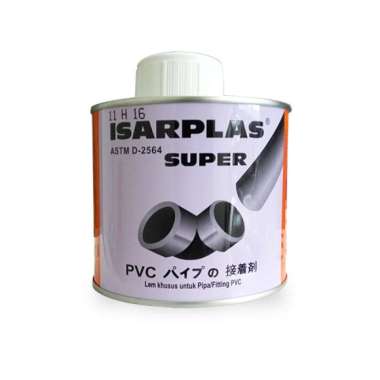 Isarplas Lem PVC Kaleng 400gr