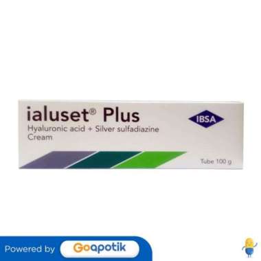 IALUSET PLUS CREAM 100 GRAM TUBE