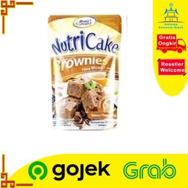 NutriCake Brownies Instan Rasa Moka / Mokka 230gr - MOM'S RECIPE