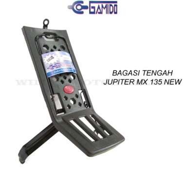 Bagasi tengah Jupiter MX 135 New / Rak Jepit Tengah Jupiter MX 135 New GAMINDO