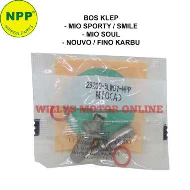 Bos Klep Mio Nouvo Mio Soul SET NPP / Bosh Klep Mio