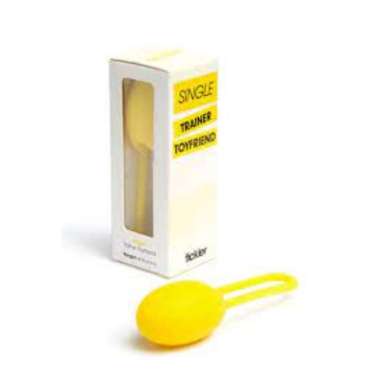 Bola Kegel Premium Single Ball For Women Kuning