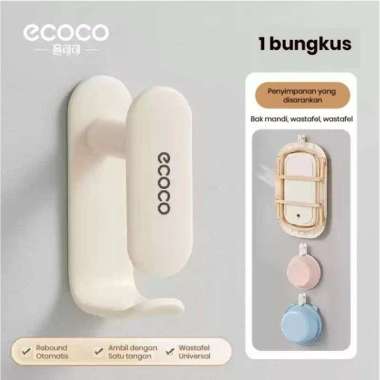 ECOCO Basin Holder - Rak Penyimpanan Wastafel Kamar Mandi Rak Penyimpanan Wastafel Kamar Mandi Penyi