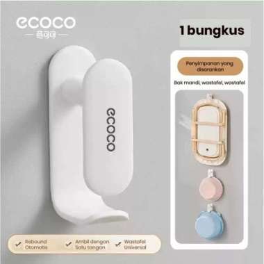 ECOCO Basin Holder - Rak Penyimpanan Wastafel Kamar Mandi Rak Penyimpanan Wastafel Kamar Mandi Penyi