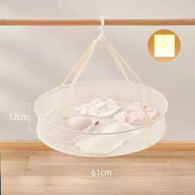 ECOCO Laundry Drying Basket - Jaring pengering pakaian untuk mengeringkan kaus kaki keranjang pakaia
