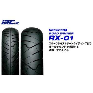 Ban Luar 100/80-17 RX01 TL/ IRC