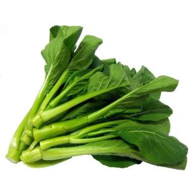 Sawi Kailan 200 Gr Sayur Segar Sawi Hidroponik Sayur Segar