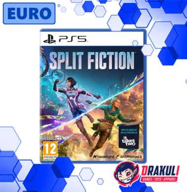 PS5 Split Fiction (Region 2/Euro/English)