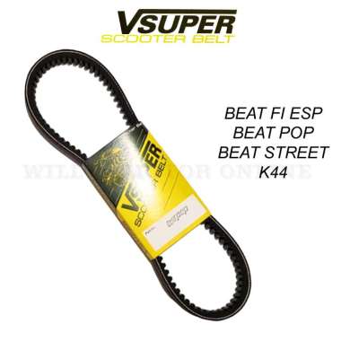 VANBELT BEAT POP BEAT ESP V-SUPER / VBELT BEAT POP K44 V BELT BEAT ESP