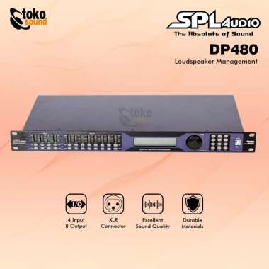 SPL Audio DP480 DP 480 - Digital Speaker Management Processor
