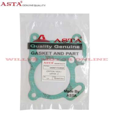 Paking Blok Crypton Vega ASTA / Paking Blok Seher Crypton /Paking TP Crypton