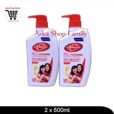 Promo Harga Lifebuoy Body Wash Total 10 500 ml - Blibli