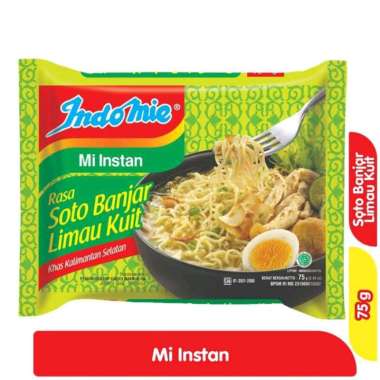 Indomie soto Banjar limau kuit 5 bungkus