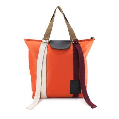 Obermain Tas Wanita SIARA TOTE BAG (L) Orange BZ25013OR Orange