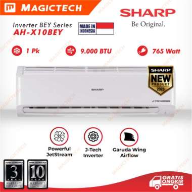 AC SHARP 1 PK AH-X10BEY / 10BEY J-TECH INVERTER R32