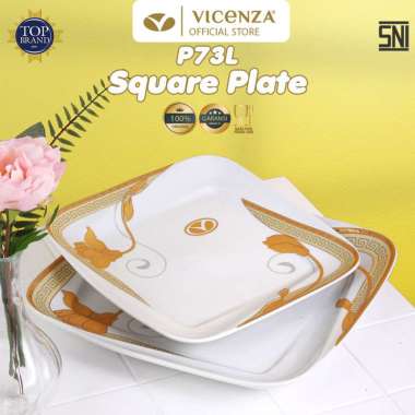 Vicenza P73L Piring Mercy Besar Lily