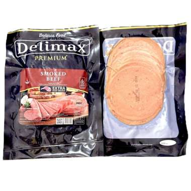 Delimax Smoked Beef 200g
