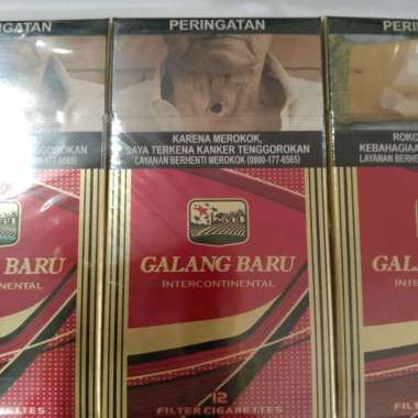 Galang Baru Filter (varian 12 batang dan 16 batang) Isi 12 batang