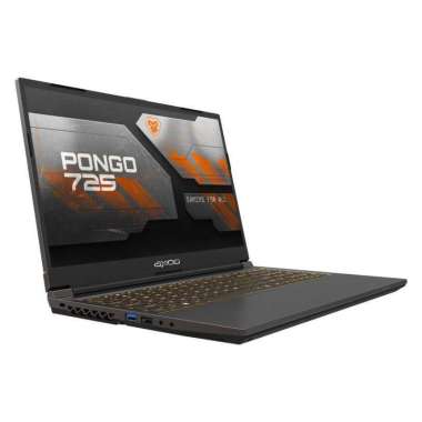 Axioo Pongo 725 | I7 12650H RTX2050 16GB 512GB DOS