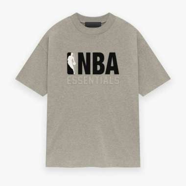 Fear Of God Essentials NBA T-shirt WARM HEATHER XS