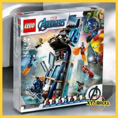 LEGO 76166 - Marvel Super Heroes Avengers Tower Battle