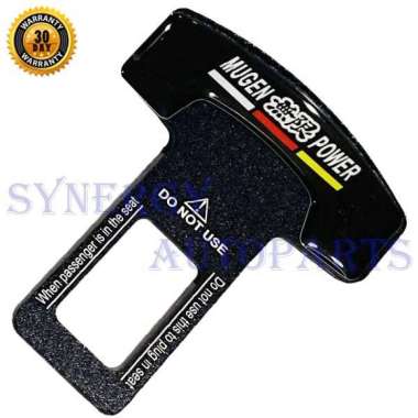 Colokan Seat belt Sabuk Pengaman Alarm Buzzer Stopper Universal - Ralli Mugen
