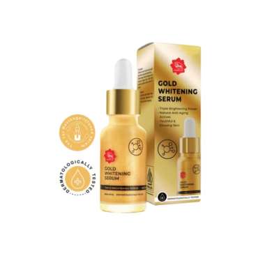 Viva Gold Whitening Serum 20 ml - Mencerahkan Kulit Wajah