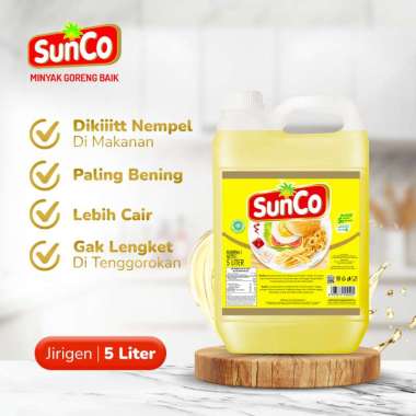 SunCo Minyak Goreng Jerigen 5L