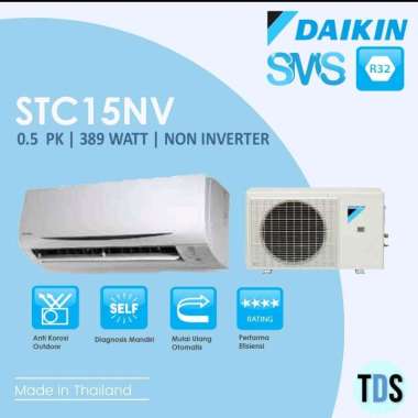 AC DAIKIN FTC15 Standard Thailand 1/2 PK