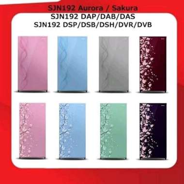 SHARP KULKAS 1 PINTU SJ-N192D / SJN192 / SJ-N192 / SJN192D , 1 PINTU