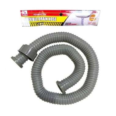 Selang Flexible Pembuangan BCP 1 1/2inch Plastik Tebal Bak Cuci Piring Ready Bandung 1.5m