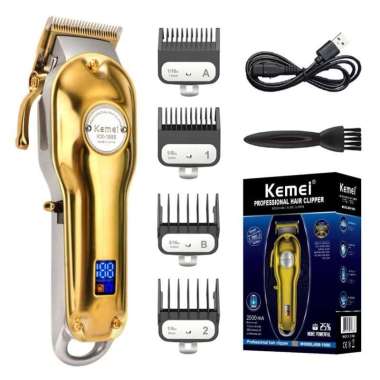 Clipper Kemei Hair Clipper Kemei Cukur Pangkas Rambut Elektrik KM-1763 KM-2024 KM-1986 KM-1949 * KM
