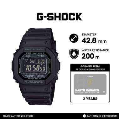 Jam Tangan Pria G-Shock Digital GW-5000HS-1DR