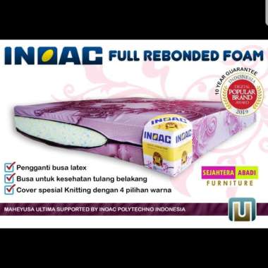 inoac foam original kasur busa sakura spon full rebonded orthopedic foam kasur kesehatan busa inoac 