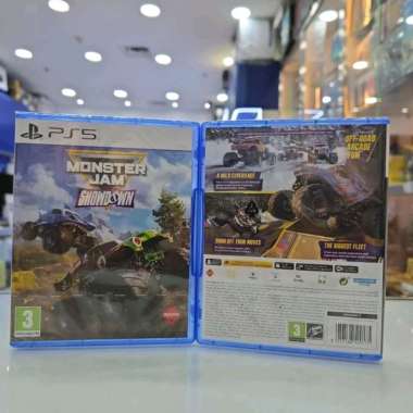 ps5 monster jam showdown