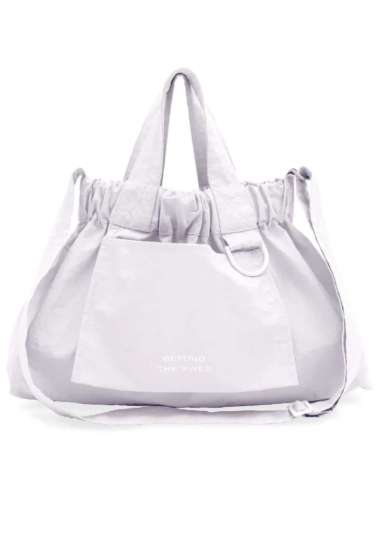 Beyond The Vines XS Dumpling Bag Light Grey