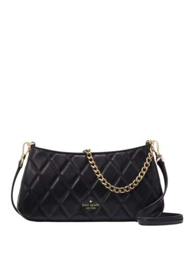 Kate Spade Carey Small Convertible Crossbody Black