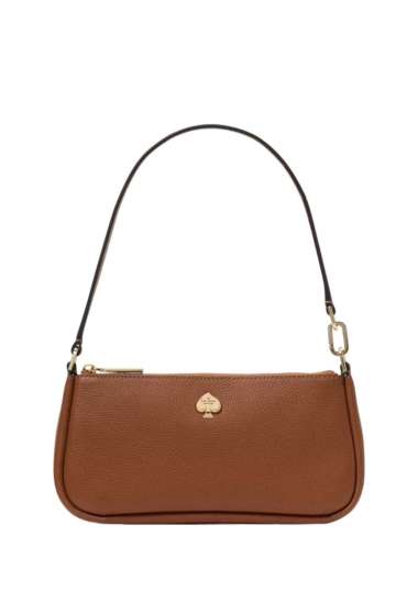 Kate Spade Kayla Convertible Wristlet Warm Gingerbread