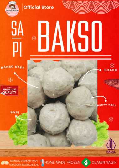 Bakso Sapi Baso Sapi HALUS SUPER Premium Homemade Isi 50