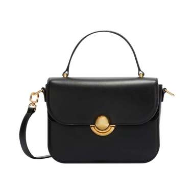 [12.12 Dealcember] Furla Sfera S Top Handle Bag Black Black