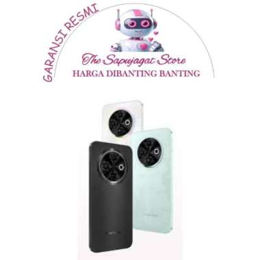 Tecno Spark 30C 8/256 New Segel Box Garansi Resmi Promo Bandung - White Fresh