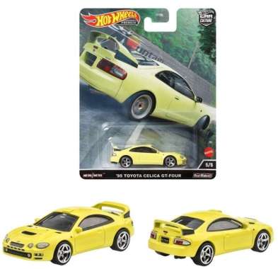 Hot Wheels Premium Mountain Drifter 95 Toyota Celica GT Four