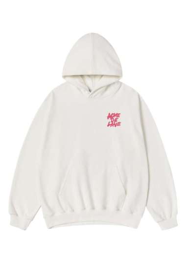 [ADLV] Acmedelavie Alien Universe Hoodie Cream S