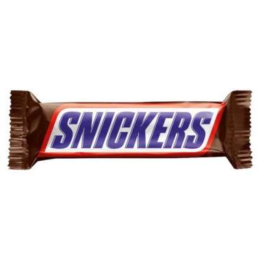 Snickers chocolate bar 51 gram