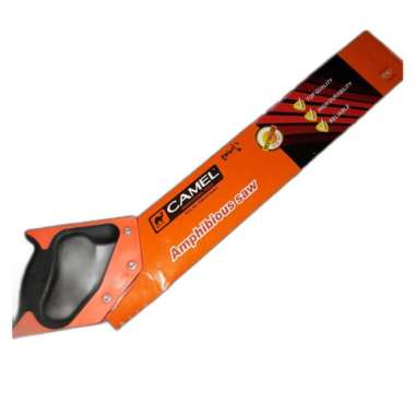 CAMEL Hand Saw 18 inch, Gergaji Hebel Bata Ringan Siap Pakai Super Tajam Ready Bandung