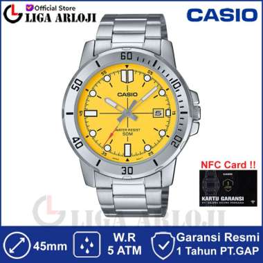 CASIO MTP-VD01D-9EVUDF Jam Tangan Pria Analog MTP-VD01D-9E MTPVD01D