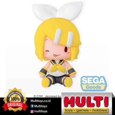SEGA S-FIRE MIKU FUWA PETIT RIN KAGAMINE CHIBI FIGURE 42402