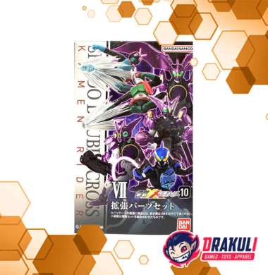 Toys BANDAI Shodo XX Double Cross Kamen Rider 10 - Expansion Part Set