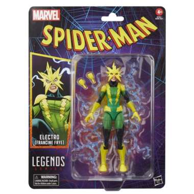 [Hasbro] Marvel Legends Retro - Electro (Francine Frye)