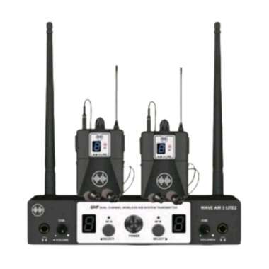 Wave Audio Monitor Wave Air 3 Lite2 - 2-Channel Wireless IEM System
